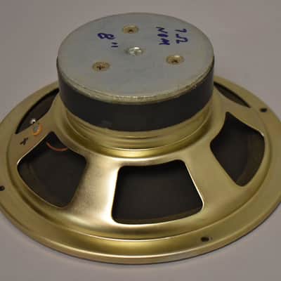 Unknown 8" 8 Ohm Speaker Hi-Fi Home Audio image 1