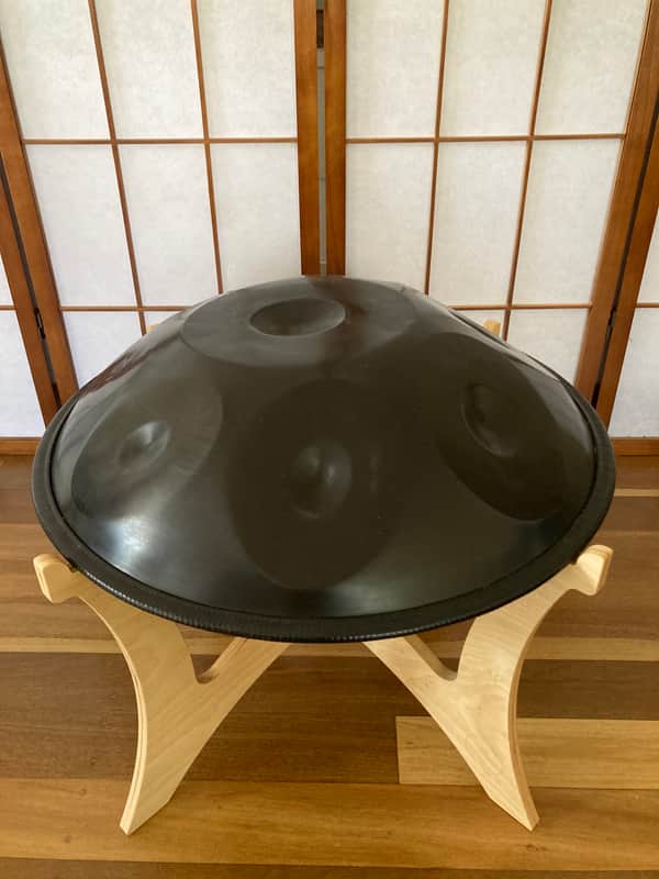 Meinl HD4 Sonic Energy Harmonic Art Handpan - Akebono Tuning image 1
