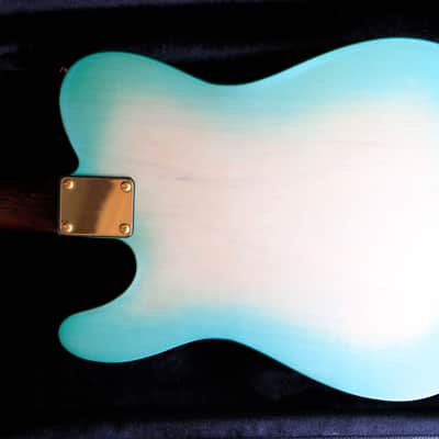 GB Liuteria Traditional tele green chameleon image 7