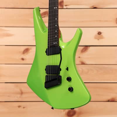 Ernie Ball Music Man Kaizen 6 - Kryptonite-S09648 image 3