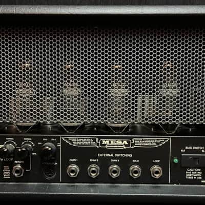 Mesa Boogie Triple Rectifier Solo Head 3-Channel 150-Watt Guitar Amp Head 2000 - 2009 - Various image 9