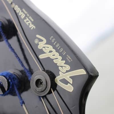 Fender  P-J Bass (Precision Jazz Special) Japan Duff PJ-555 JV  1984  Black image 3