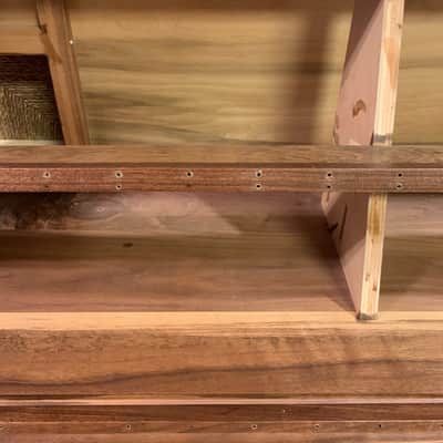Synthesizers.com QCS44 Studio Cabinet - Walnut image 3