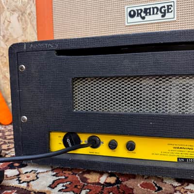Vintage 1970s Carlsbro 50 Top *Drake Transformers* Guitar Valve Amplifier Head image 9