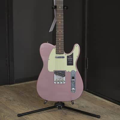 Fender Limited Edition Vintera II Road Worn '60s Telecaster - Burgundy Mist Metallic image 14