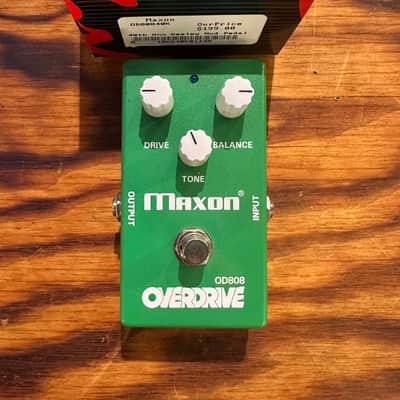 Maxon OD-808 Overdrive 40th Anniversary image 1