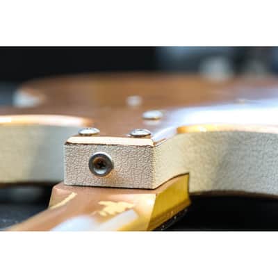 1965 Danelectro Model 3412 Shorthorn Bass copper image 17
