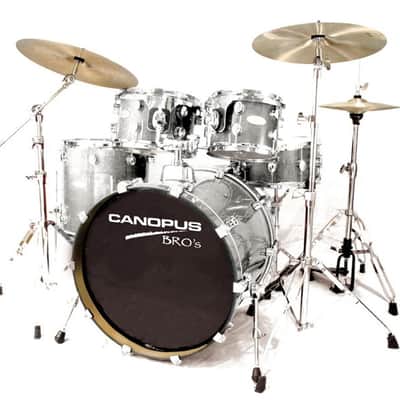 Canopus 【SPECIAL OFFER】BRO'S DRUM KIT -Platinum Quartz- [SK-20] image 1