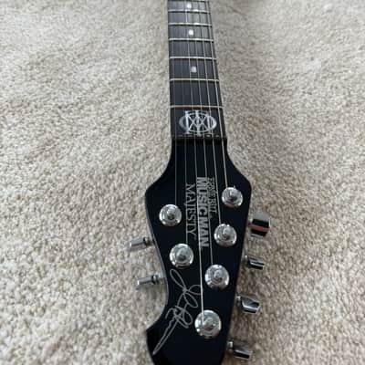 Ernie Ball Music Man John Petrucci Signature Majesty 6 2019 - Blue Honu image 2