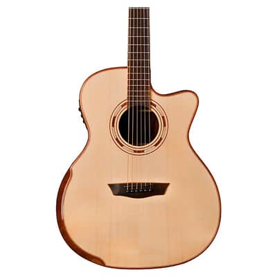 Washburn G25SCE Comfort Deluxe 25 Series Grand Auditorium Cutaway Acoustic Electic Guitar image 12