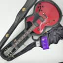 Gibson ES-137 Premier 2004 w/ OHSC - Voodoo Diablo - Complete OEM Refurbishment