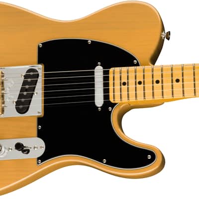 Fender American Professional II Telecaster Electric Guitar - Butterscotch Blonde image 2
