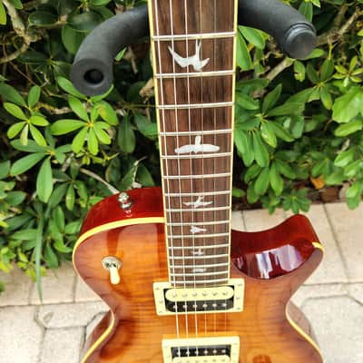PRS SE Bernie Marsden Signature Model Guitar Vintage Sunburst 2012 image 4