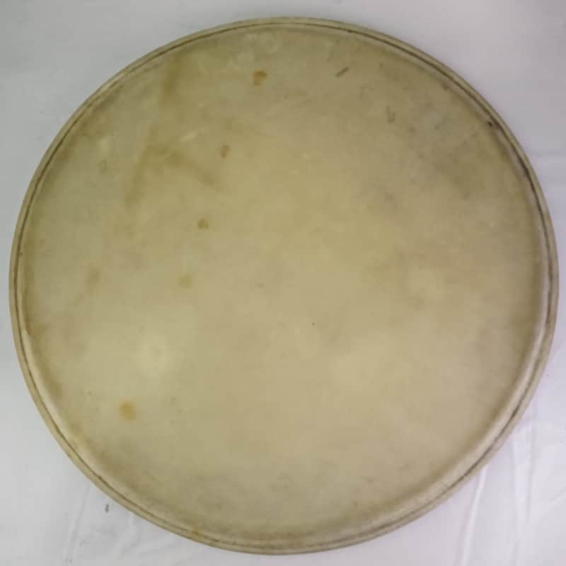 Gretsch 16"Calf Skin Floor Tom Drum Head Batter/Resonant Vintage 40s Broadkaster image 1