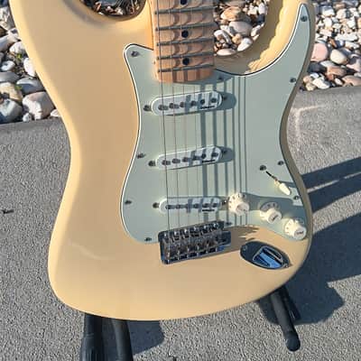 Fender Yngwie Malmsteen USA Signature Stratocaster 2006 ~ American ~ Original Case + Case Candy ~ Near Mint image 6
