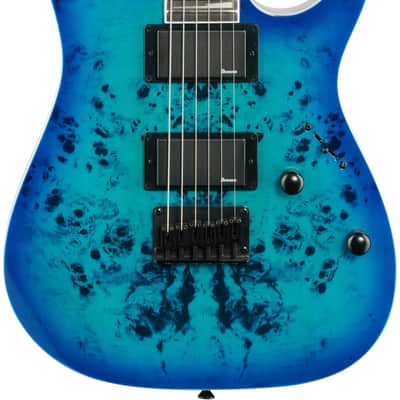 Ibanez GRGR221PA Gio Electric Guitar, Aqua Burst image 2