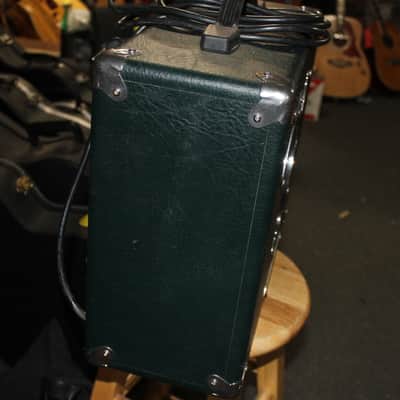 Trace Elliot Velocette/15 Watt all tube 1x10 celestion Combo (Green Tolex) image 6