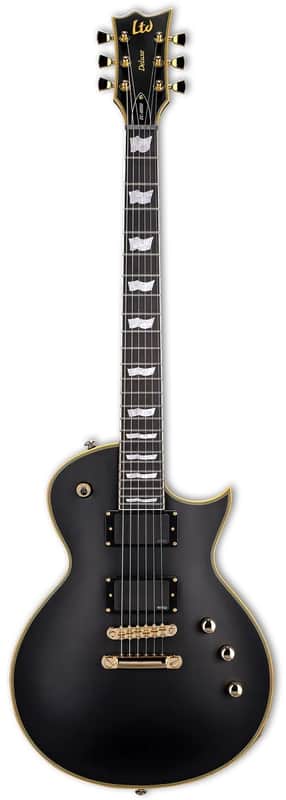 ESP LTD EC-1000 Vintage Black (B Stock) image 1