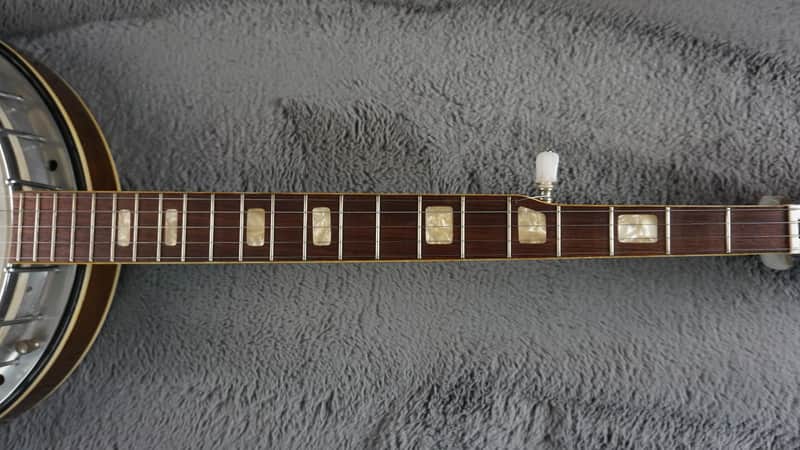Pirles FB-40 5-String Closed Back Banjo Japan | Reverb France