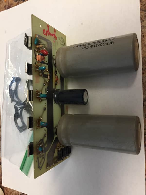 Sequential Prophet 5 Rev2 known working Power supply board image 1