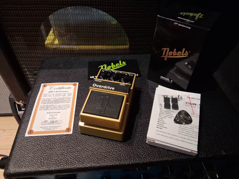 Nobels 30th Anniversary ODR-1