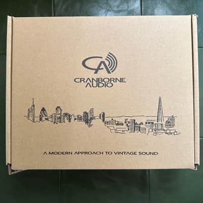 Cranborne Audio Camden 500 Series Microphone Preamp 2020 - Present - Black image 4