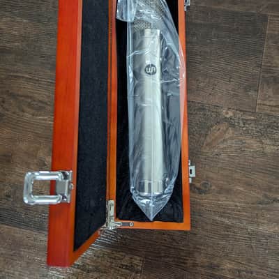 Warm Audio WA-CX12 Multipattern Large Diaphragm Condenser Microphone 2022 - Present - Nickel image 1