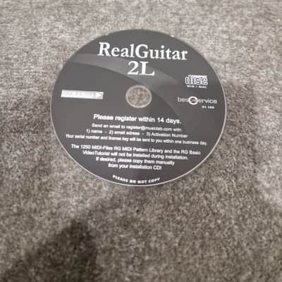 Musiclab RealGuitar 2L software - Excellent w/ Manuals image 3