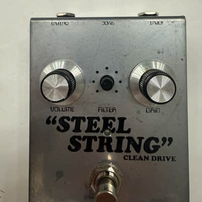 Vertex Effects Steel String Original V1 Clean Drive MKI Guitar Effect Pedal image 2