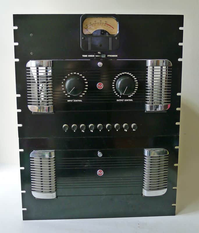 Super Rare RCA 96-A Compressor with Power Supply With NOS Tubes