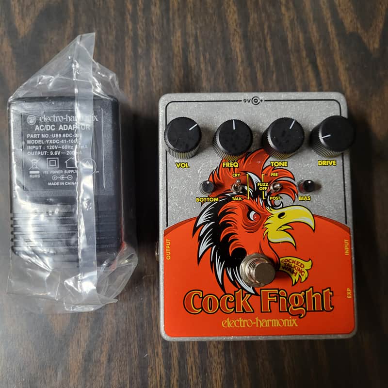 Electro-Harmonix Cock Fight Cocked Talking Wah