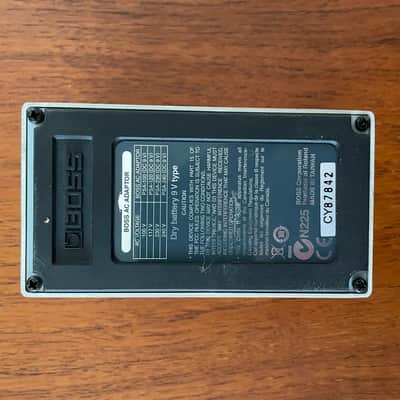 Vintage Boss AC-3 Acoustic Simulator (Dark Gray Label) 2006 - Present - Yellow image 5