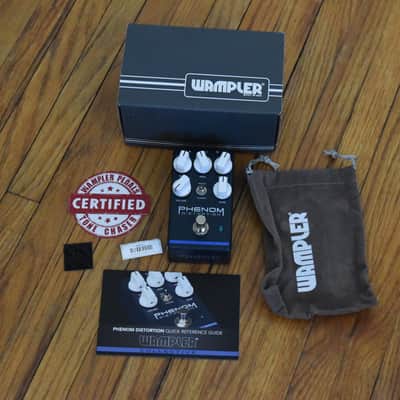 Wampler Phenom Distortion 2025, Complete in box, like new image 1