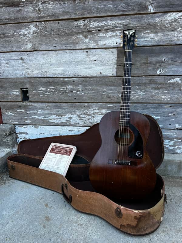 Epiphone Gibson FT-30 bikini badge Caballero 1960 image 1