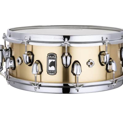 Mapex BPNBR4551CN Black Panther Metallion 14x5.5" Brass Snare Drum 2020 - Brass image 2