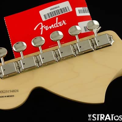 Fender Ltd. Tom Delonge Stratocaster Strat NECK &nd TUNERS, C Shaped Rosewood image 6