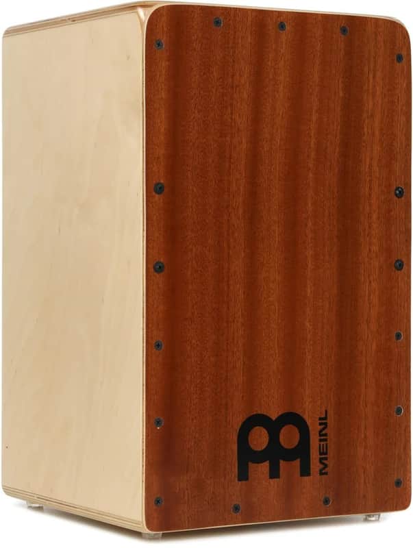 Meinl Woodcraft Professional Series Cajon - Mahogany Frontplate image 1