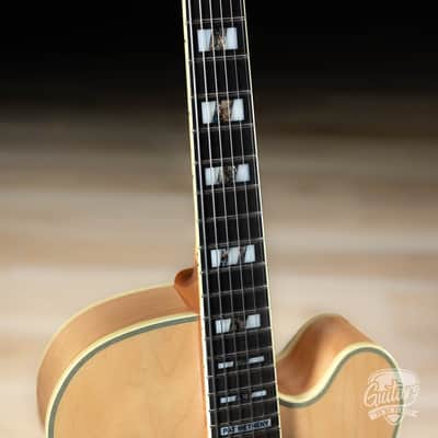 Ibanez PM200 Pat Metheny Signature Hollowbody Guitar w/Case - Natural image 4
