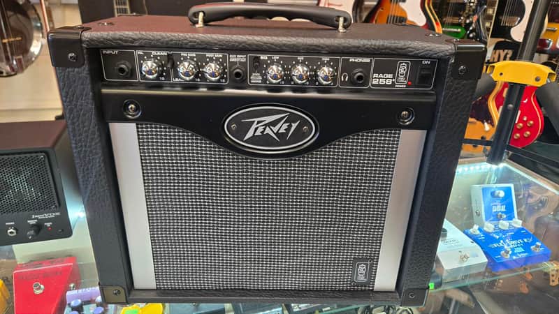 Peavey Transtube Rage 258 - Black Tolex image 1