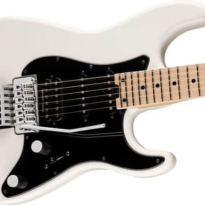 SPECIAL ORDER! Charvel MJ SO-CAL  24 Style 1 HSS FR guitar in Snow White image 1