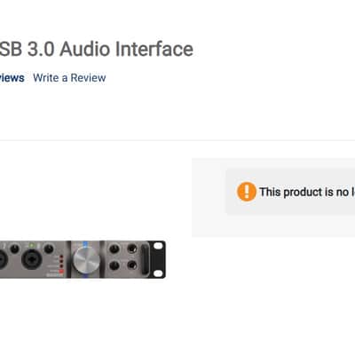 Zoom UAC-8 USB 3.0 SuperSpeed Audio Interface 2010s - Silver image 5