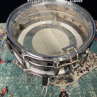 Ludwig Carmine Appice's SIGNED 5x14" Supraphonic Snare Drum. Vanilla Fudge, Cactus, Jeff Beck, Rod Stewart! (#1) 1965 image 9