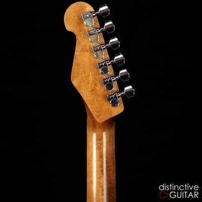 Walla Walla Maverick Pro Crystal Screaming Skulls - Chambered Body Tele image 8