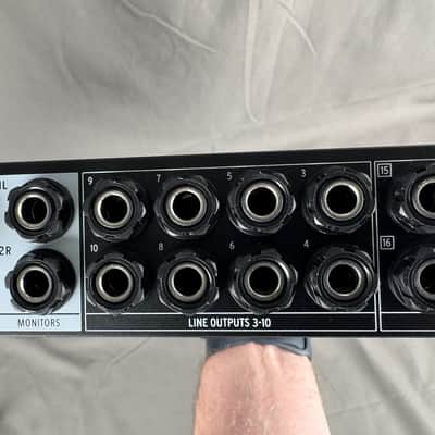 Arturia AudioFuse 16Rig USB Audio Interface 2023 - Present - Black image 10