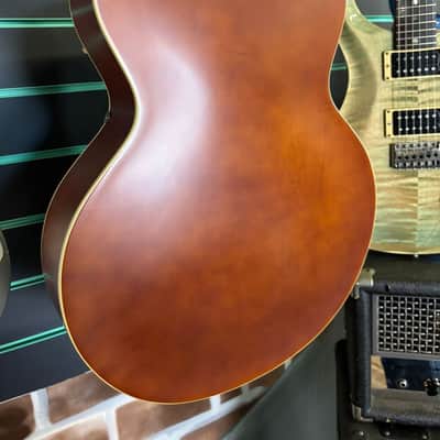 Gretsch G9550 New Yorker Vintage Sunburst 2014 Acoustic Guitar image 14