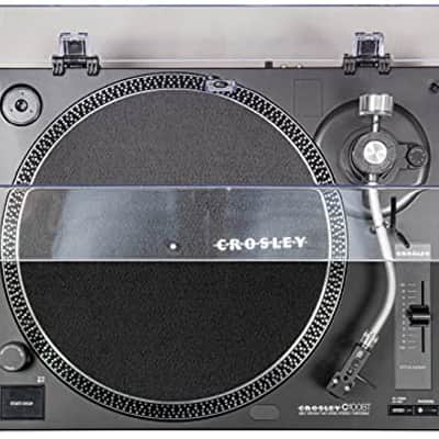 Crosley C100BT-BK Belt-Drive Bluetooth Turntable Black (Open Box) image 2