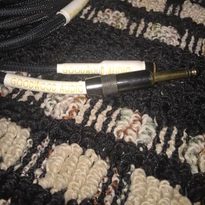 Goodwood Audio Instrument & IEM cable in one Black image 2