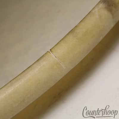 Ludwig 13"Calf Skin Tom Drum Head Vintage 40s-50s USA Batter/Resonant 1Ply Maple image 3