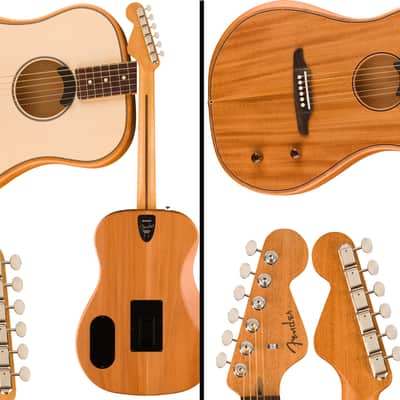Fender Highway Dreadnought - Custom?, One Off?, Mistake?? image 13
