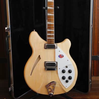 Rickenbacker 360 Mapleglo Semi-Hollow Electric Guitar image 2